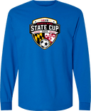 Long Sleeves - USYS Maryland State Cup (w1/4) 2026 (Main Logo)