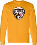 Long Sleeves - USYS Maryland State Cup (w1/4) 2026 (Main Logo)