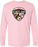 Long Sleeves - USYS Maryland State Cup (w1/4) 2026 (Main Logo)