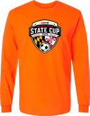 Long Sleeves - USYS Maryland State Cup (w1/4) 2026 (Main Logo)