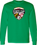 Long Sleeves - USYS Maryland State Cup (w1/4) 2026 (Main Logo)