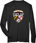 Performance Long Sleeves - USYS Maryland State Cup (w1/4) 2026 (Main Logo)