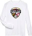 Performance Long Sleeves - USYS Maryland State Cup (w1/4) 2026 (Main Logo)