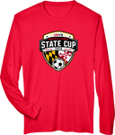 Performance Long Sleeves - USYS Maryland State Cup (w1/4) 2026 (Main Logo)