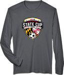 Performance Long Sleeves - USYS Maryland State Cup (w1/4) 2026 (Main Logo)