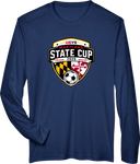 Performance Long Sleeves - USYS Maryland State Cup (w1/4) 2026 (Main Logo)