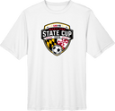 Performance Short Sleeves - USYS Maryland State Cup (w1/4) 2026 (Main Logo)