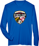 Performance Long Sleeves - USYS Maryland State Cup (w1/4) 2026 (Main Logo)
