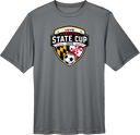 Performance Short Sleeves - USYS Maryland State Cup (w1/4) 2026 (Main Logo)