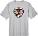 Performance Short Sleeves - USYS Maryland State Cup (w1/4) 2026 (Main Logo)