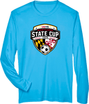 Performance Long Sleeves - USYS Maryland State Cup (w1/4) 2026 (Main Logo)