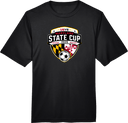 Performance Short Sleeves - USYS Maryland State Cup (w1/4) 2026 (Main Logo)