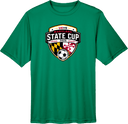 Performance Short Sleeves - USYS Maryland State Cup (w1/4) 2026 (Main Logo)