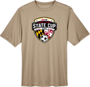 Performance Short Sleeves - USYS Maryland State Cup (w1/4) 2026 (Main Logo)