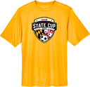 Performance Short Sleeves - USYS Maryland State Cup (w1/4) 2026 (Main Logo)