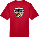 Performance Short Sleeves - USYS Maryland State Cup (w1/4) 2026 (Main Logo)