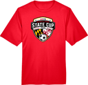 Performance Short Sleeves - USYS Maryland State Cup (w1/4) 2026 (Main Logo)