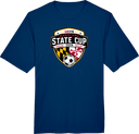 Performance Short Sleeves - USYS Maryland State Cup (w1/4) 2026 (Main Logo)