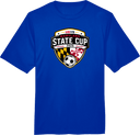 Performance Short Sleeves - USYS Maryland State Cup (w1/4) 2026 (Main Logo)