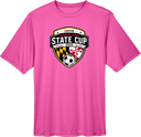 Performance Short Sleeves - USYS Maryland State Cup (w1/4) 2026 (Main Logo)