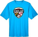 Performance Short Sleeves - USYS Maryland State Cup (w1/4) 2026 (Main Logo)