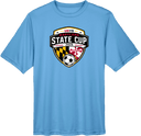 Performance Short Sleeves - USYS Maryland State Cup (w1/4) 2026 (Main Logo)
