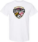 Short Sleeves - USYS Maryland State Cup (w1/4) 2026 (Main Logo)