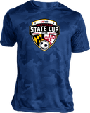 Performance Short Sleeves - USYS Maryland State Cup (w1/4) 2026 (Main Logo)