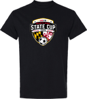 Short Sleeves - USYS Maryland State Cup (w1/4) 2026 (Main Logo)
