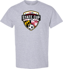 Short Sleeves - USYS Maryland State Cup (w1/4) 2026 (Main Logo)
