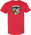 Short Sleeves - USYS Maryland State Cup (w1/4) 2026 (Main Logo)