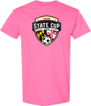 Short Sleeves - USYS Maryland State Cup (w1/4) 2026 (Main Logo)