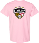 Short Sleeves - USYS Maryland State Cup (w1/4) 2026 (Main Logo)