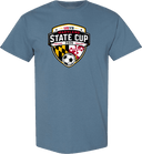 Short Sleeves - USYS Maryland State Cup (w1/4) 2026 (Main Logo)
