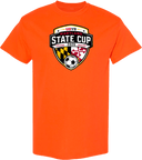 Short Sleeves - USYS Maryland State Cup (w1/4) 2026 (Main Logo)