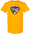 Short Sleeves - USYS Maryland State Cup (w1/4) 2026 (Main Logo)
