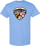 Short Sleeves - USYS Maryland State Cup (w1/4) 2026 (Main Logo)