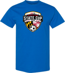 Short Sleeves - USYS Maryland State Cup (w1/4) 2026 (Main Logo)