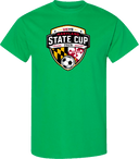 Short Sleeves - USYS Maryland State Cup (w1/4) 2026 (Main Logo)