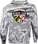 Tie-Dye Hoodies - USYS Maryland State Cup (w1/4) 2026 (Main Logo)