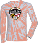 Tie-Dye Long Sleeves - USYS Maryland State Cup (w1/4) 2026 (Main Logo)
