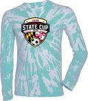Tie-Dye Long Sleeves - USYS Maryland State Cup (w1/4) 2026 (Main Logo)