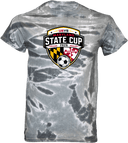 Tie-Dye Short Sleeves - USYS Maryland State Cup (w1/4) 2026 (Main Logo)