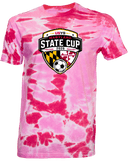 Tie-Dye Short Sleeves - USYS Maryland State Cup (w1/4) 2026 (Main Logo)
