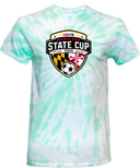 Tie-Dye Short Sleeves - USYS Maryland State Cup (w1/4) 2026 (Main Logo)