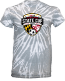 Tie-Dye Short Sleeves - USYS Maryland State Cup (w1/4) 2026 (Main Logo)