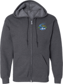 Full Zip Hoodies - 3rd Annual Blue Angel Classic 2026