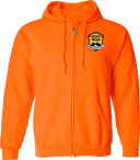 Full Zip Hoodies - RDA Spring Invitational 2026 (Main Logo)