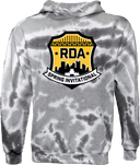 Tie-Dye Hoodies - RDA Spring Invitational 2026 (Main Logo)