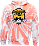 Tie-Dye Hoodies - RDA Spring Invitational 2026 (Main Logo)